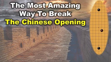 [New Move Series #1] The most amazing way to break the Chinese Opening