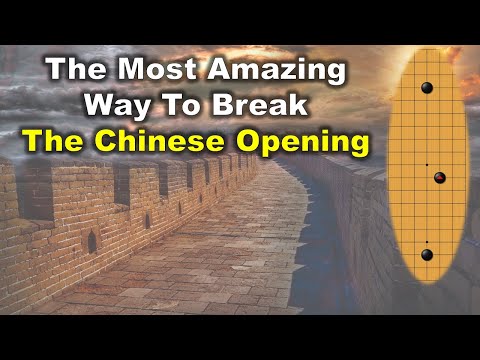 [New Move Series #1] The most amazing way to break the Chinese Opening