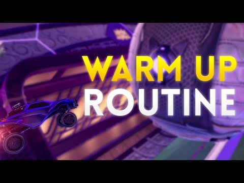 How To Warm Up In Rocket League