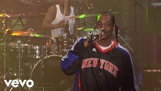 Snoop Dogg - Gin & Juice (Live On Letterman)