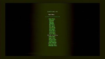 LacTicaL v5 Preview 2 CFG Menu No JailBreak