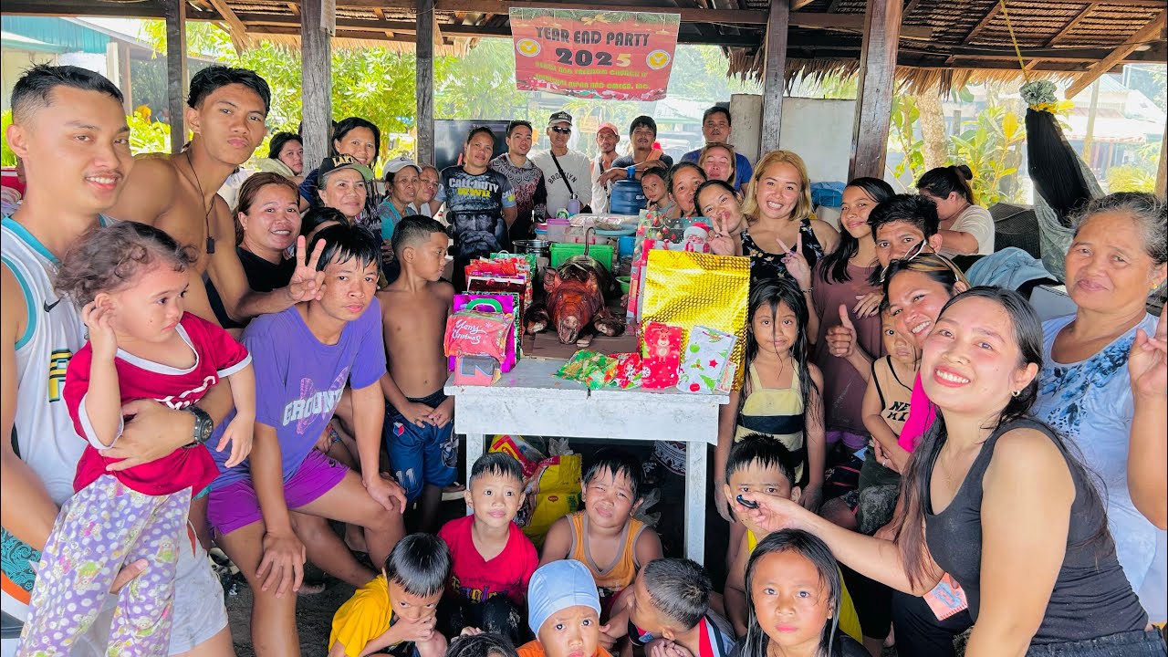FILIPINISTA CHRISTMAS PARTY 2025 | pafcosao | #churchxmasparty 