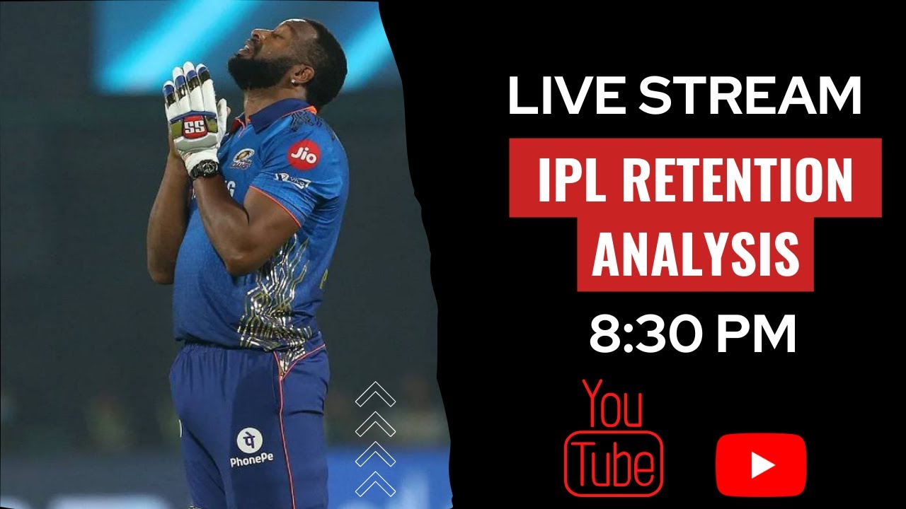 LIVE IPL 2023 retention analysis