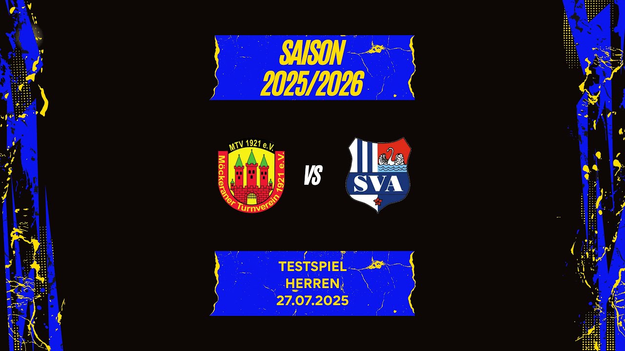 ++Herren++ 2. Testspiel / Möckeraner TV - SG Angern/Mahlwinkel ( Endstand 3:1 )