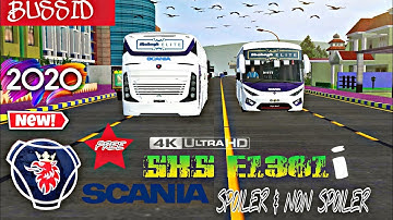 SCANIA SKS E1881i NEW UPDATE||WiTH NEW BD SKIN PACKAGE||BUSSID||BD NEW MOD|| SM GAMING 24