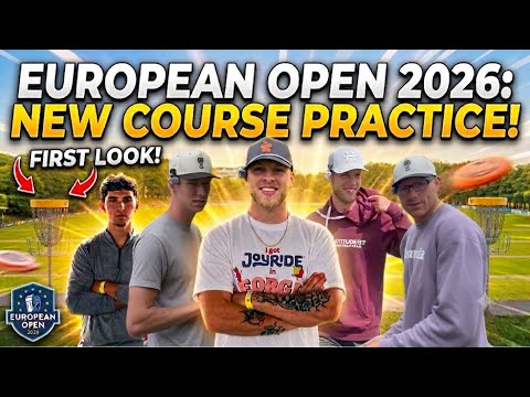 European Open NEW DESIGN and it's INSANE!!