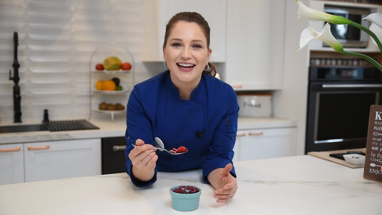 Chef Sophia - Panna Cotta