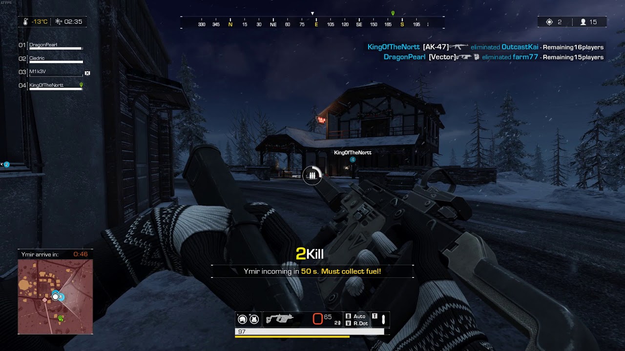 From Dusk til Dawn Double Kill (RoE) - YouTube