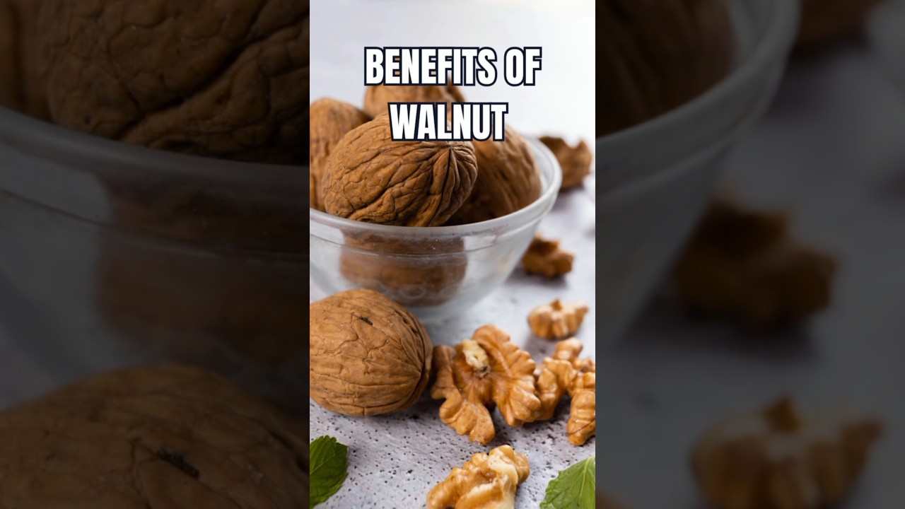 Walnut Health Benefits | Best Nut for Brain & Heart Health 