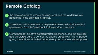 Service Bridge - 3 - Remote Catalog