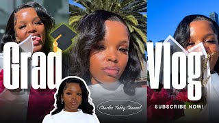 GRADUATION DAY VLOG 🎓 |Getting Ready, Ceremony & Celebrating | Swinburne University #graduationvlog