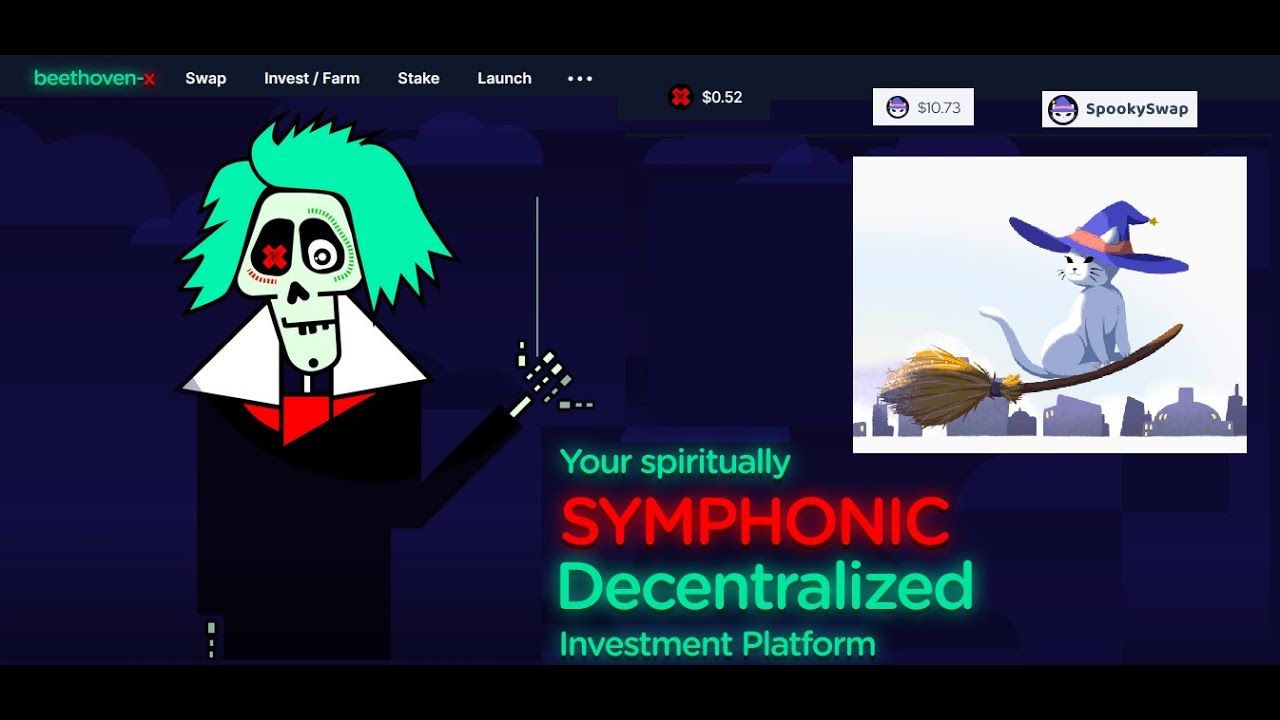 Покупка монет BOO и BEETS с карты Tangem на DEX SpookySwap, а точнее на Beethoven X.