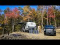 Living in RV while building a house - FILLING FRESH WATER