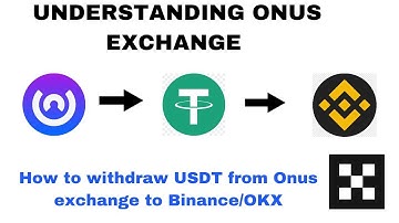 HOW TO WITHDRAW USDT FROM ONUS EXCHANGE TO BINANCE