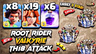 TH18 ROOT RIDER & VALKYRIE Attack 2026 (Town Hall 18) | Best TH18 Attack Strategy Clash Of Clans