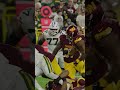 the Tasmanian Devil 🌪️ #nfl #commanders #football #shorts #raisehail