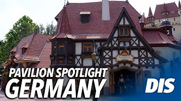 Germany Pavilion Overview at EPCOT