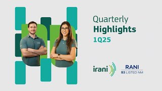 Irani | Quarterly Highlights 1Q25