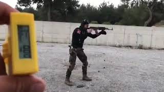 Polis Özel Harekatçı Yiğit Ten Efsane Atış