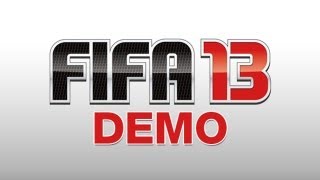 Fifa 13 DEMO - Manchester City vs Juventus (Gameplay/Commentary)