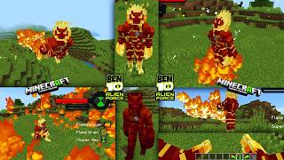 BEN 10 ULTIMATE MOD FOR MINECRAFT PE 🔥| PART 1 | MCPE 1.21+ screenshot 4