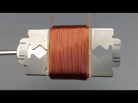 how to make free energy generator  10 volt  with dc motor