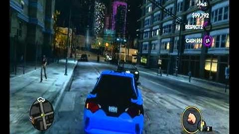Saints Row: The Third - Vehichle Theft Guide - Emu