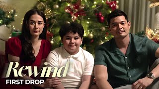 Rewind First Drop Dingdong Dantes Marian Rivera Rewind