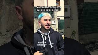 Pov: cómo se imaginan que somos los gallegos 😂 #humor #galicia #gallegos