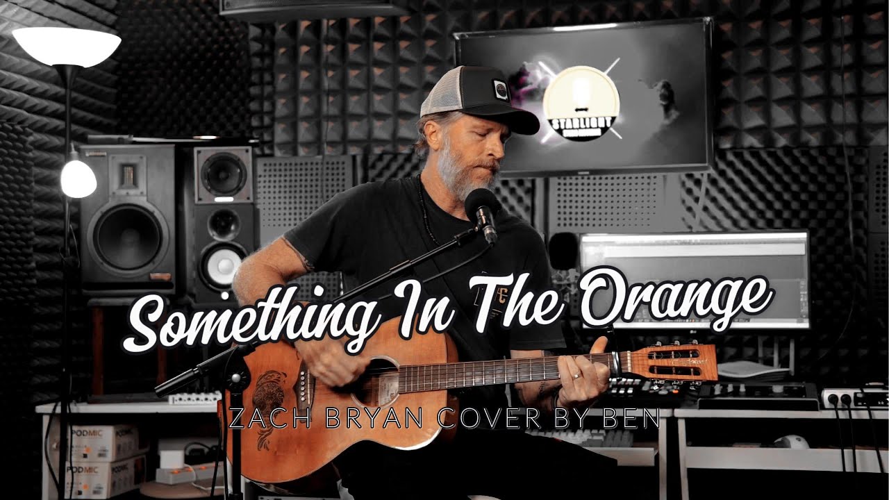 Zach Bryan - Something In The Orange - Ben Cover