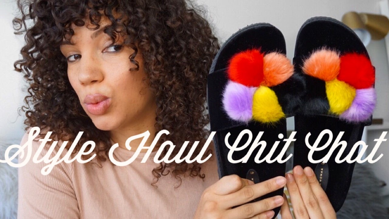 STYLE HAUL CHIT CHAT ZARA, WORLD MARKET, ROMWE, ASOS YouTube