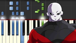 Haruka / Dragon Ball Super  / ED9  / Piano Tutorial chords