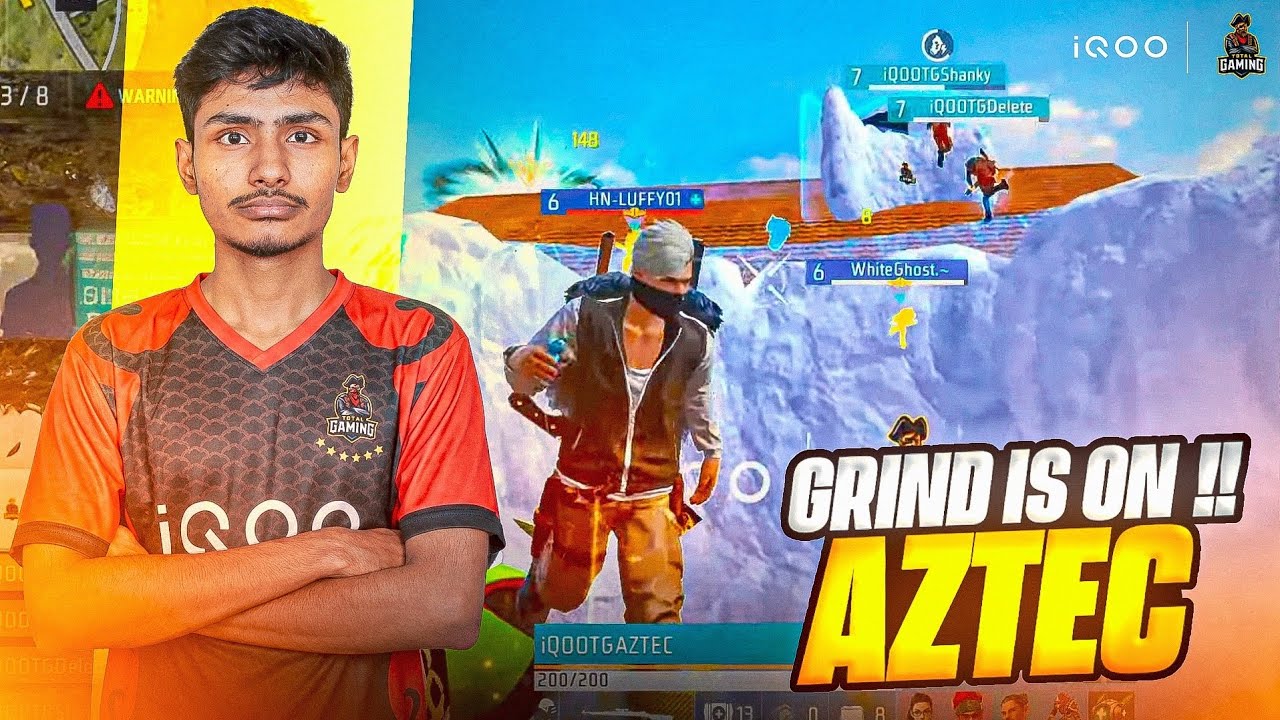 GRINDING FOR FFMIC 2026⚡ | EXTREME FIGHT POV | FT. AZTEC