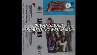 LEGENDA - HIKAYAT CINTA KITA (LIRIK) 1989