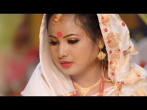 Assamese wedding Soklong Ahom marriage  Anamika Phukan weds Premananda Dekaraja  Anamika Phukan 