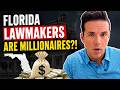 Florida Legislators Make $29K… HOW Are They Millionaires?