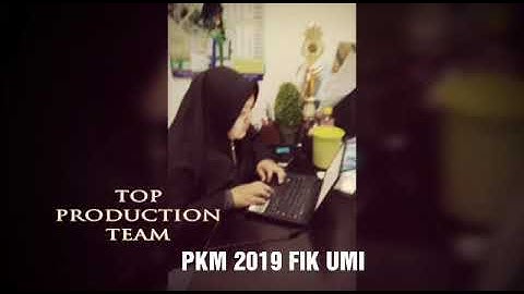 KERJA KERAS MEMBUAHKAN HASIL Program Kreatifitas Mahasiswa FIKOM UMI 2019