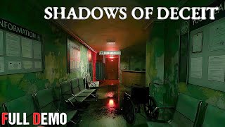 Shadow of Deceit _ New Best Horror game || Walkthrough game || 4K || #nocommentary
