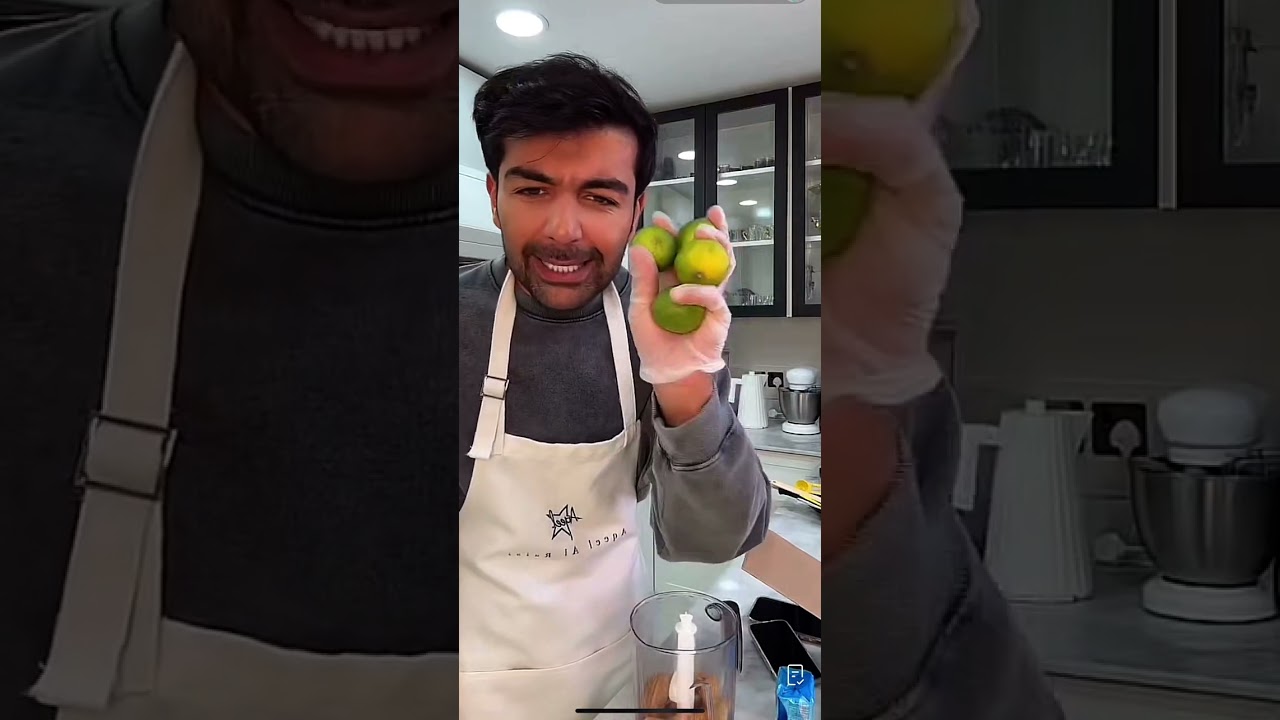 بث عقيل الرئيسي وفرح الهادي بالمطبخ (كيكة الليمون🍋