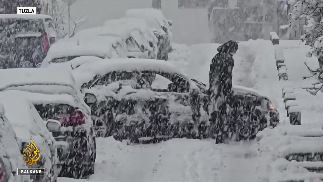 هطول أمطار غزيرة في البوسنة والهرسك: 200 ألف أسرة بدون كهرباء