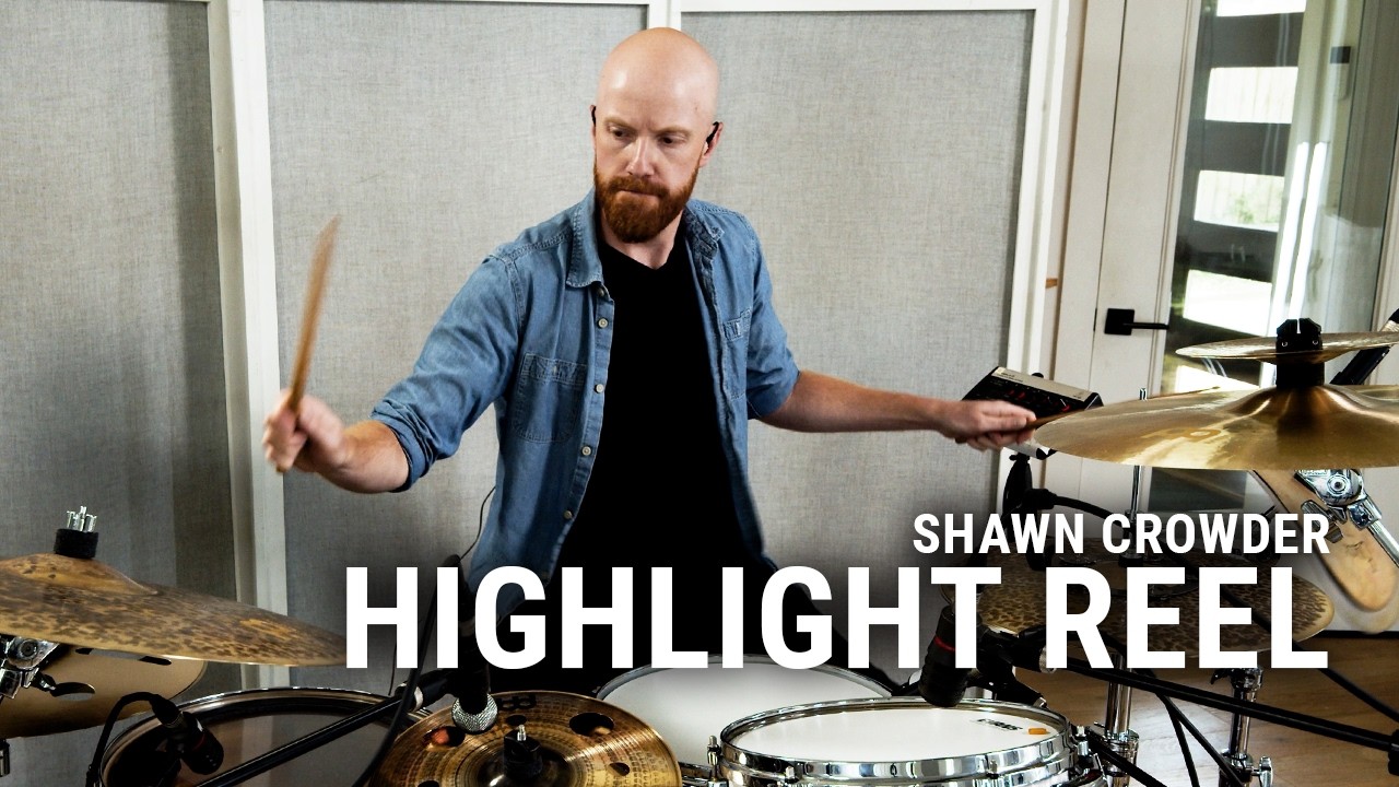 Meinl Cymbals - Shawn Crowder Highlight Reel