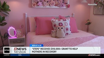 Step 2 receives grant to help mothers in recovery