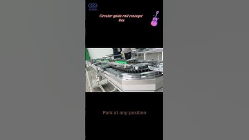Ring guide rail system,chain conveyor line,manufacturer, system ,R200,R300,R400 #linearmotion#china