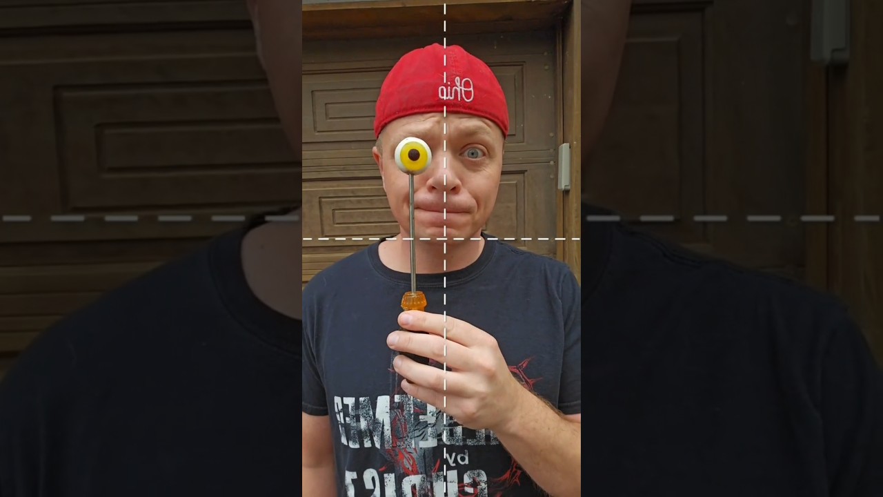 I can see you from behind 