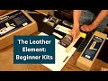 The leather element beginner kits