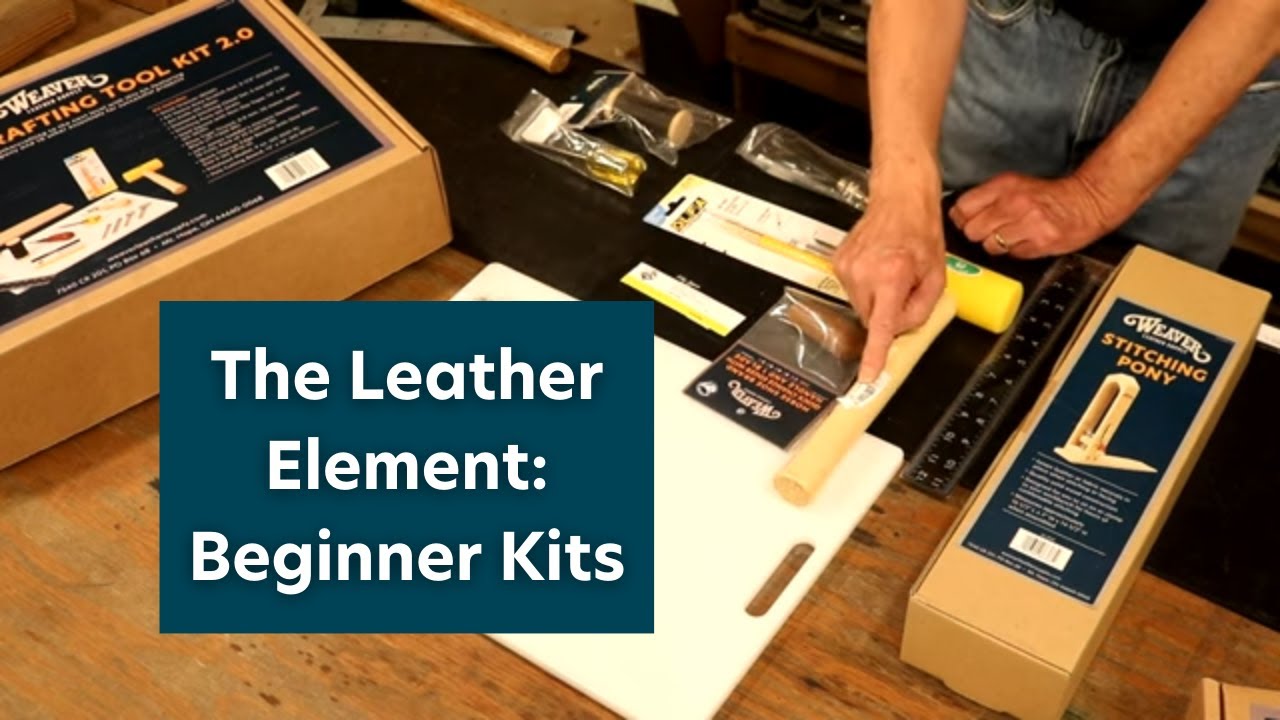 The Leather Element: Beginner Kits 