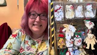 2024 Beanie Baby Values - How it’s going selling my Holiday Beanie Babies at the Fleatique