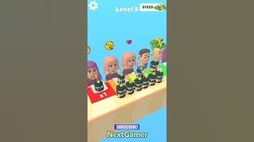 Burger Rush 3D 🍔Mobile Gameplay By NextGamer (Android,iOS) Level 5