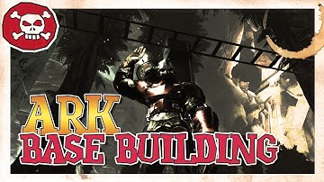 THIS IS A BASE BUILDING EPISODE - Ark Aberration Pooping Evolved Gameplay - E3