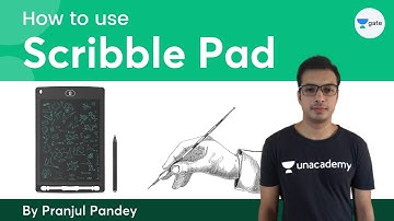 How to use scribble pad | Pranjul Pandey